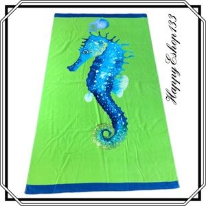 Loft The Wave Collection 100% Cotton Beach Towel